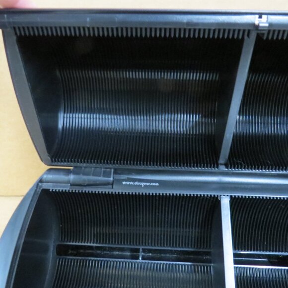 Discgear Selector 100 CD DVD Blu Ray Disc Media Unit Storage Case Black NOB - Picture 10 of 11